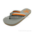 Latest Men's Beach Casual Slipper, High-elastic EVA Insole, Comfortable to Wear